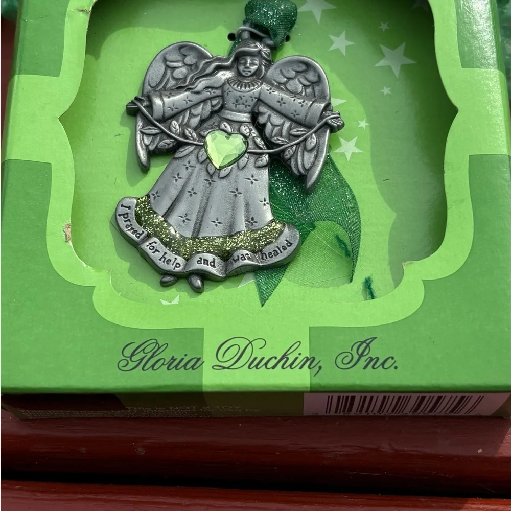 Christmas Ornaments Lots Of Five Different New Pieces - Picture 2 of 8